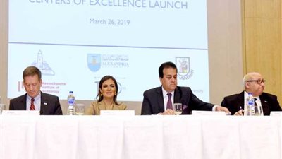 مصر وأمريكا تطلقان 3 مراكز تميز بين جامعات البلدين