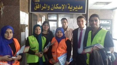 قطار التوعية بخطورة المخدرات يصل المصالح الحكومية