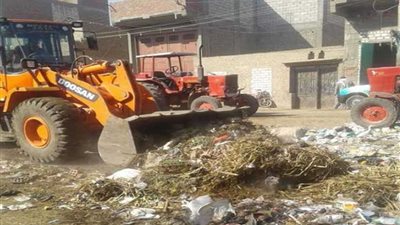 حملات لرفع القمامة والمخلفات الصلبة بملوي