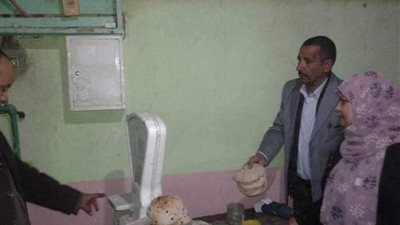 حملات تموينية مكبرة على مخابز دير مواس