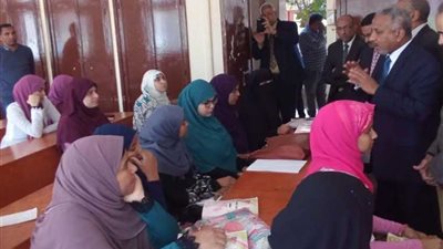 انتظام الدراسة بكلية البنات الإسلامية بجامعة الأزهر بأسيوط