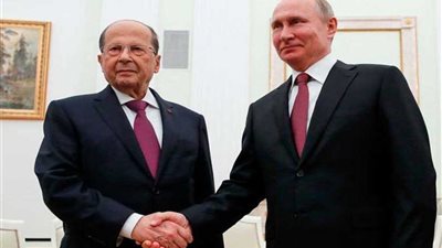 بوتين: لبنان شريك قديم وتقليدي لروسيا في الشرق الأوسط