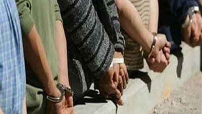 ضبط 9 أشخاص بحوزتهم مخدرات وأسلحة بالغربية