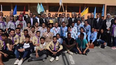 تكريم الفائزين في مسابقات مهرجان الشباب ببني سويف