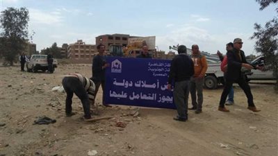 الدولة تستعيد 10 آلاف متر بالمعصرة