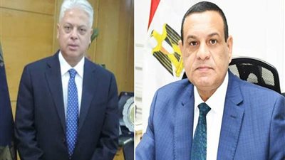 محافظ البحيرة يشكر اللواء جمال الرشيدي