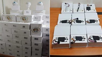 الرقابة الإدارية تحبط إدخال أجهزة مراقبة وتتبع بالقمر الصناعي عبر ميناء السخنة