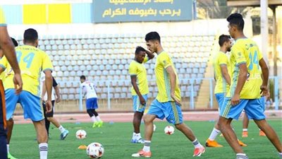 الإسماعيلي يواصل تدريباته استعدادا لإنبي يوم الجمعة