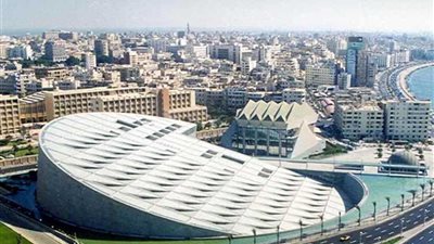 افتتاح معرض الإسكندرية الدولي للكتاب في دورته الـ 15