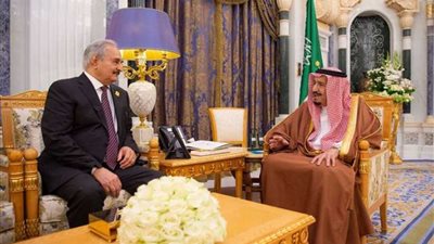 الملك سلمان يلتقي 