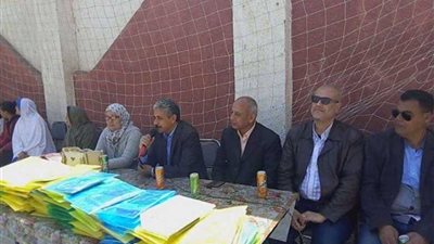 قوافل تموينية ومهرجان رياضي وأنشطة فنية بالروضة