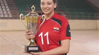 آية الشامي أفضل لاعبة طائرة: التوتر كاد يفقدنا اللقب الإفريقي