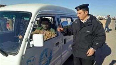 المرور يضبط 59 سائقًا يتعاطون المخدرات