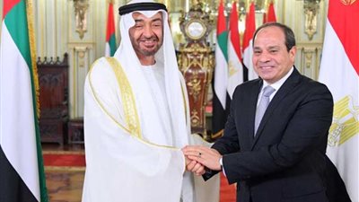 الرئيس السيسي وولي عهد أبوظبي يشهدان توقيع عدد من اتفاقيات التعاون