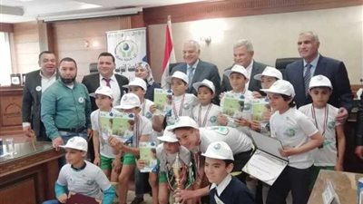 الجيزة توجه الوحدات المحلية بتركيب القطع الموفرة لاستهلاك المياه بجميع المصالح الحكومية