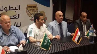 تعرف على قرعة الفرق المصرية المشاركة في البطولة العربية للكاراتيه بالقاهرة (صور)