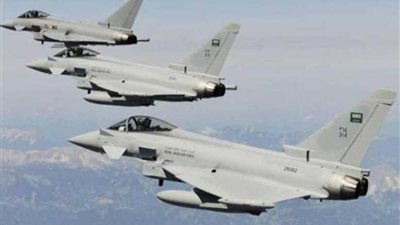 مقاتلات التحالف العربي تستهدف تعزيزات للحوثيين في حجة