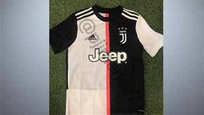 قميص يوفنتوس الجديد يفجر غضب الجماهير