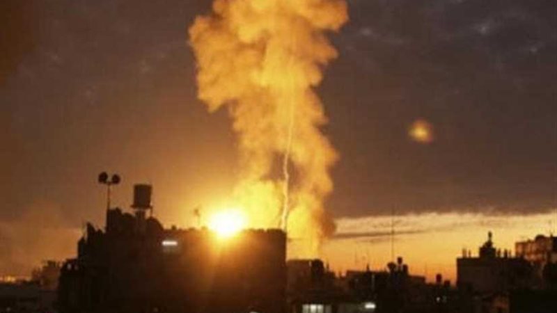 طائرات الاحتلال تقصف