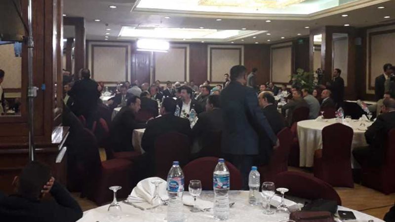 بدء مؤتمر أمانة المهنيين