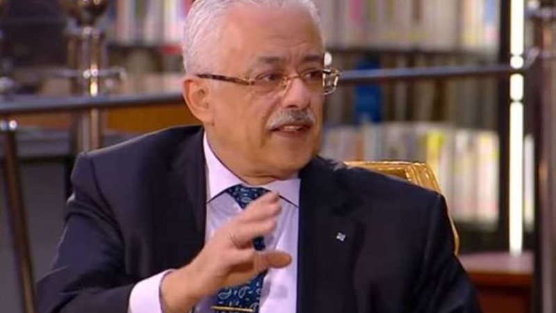 وزير التعليم: الامتحانات