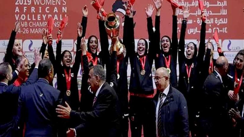 نجمات طائرة الأهلي