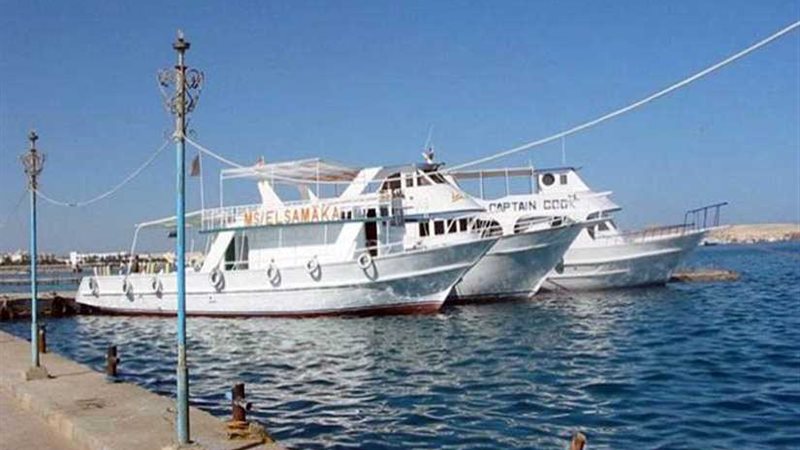 إعادة فتح ميناء شرم