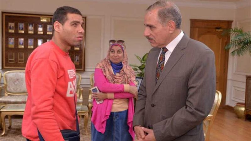 محافظ أسيوط يلتقي