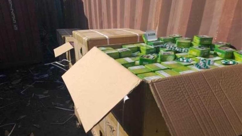 إحباط تهريب 3 ملايين