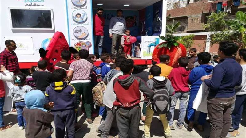 سيارة التوعية لترشيد