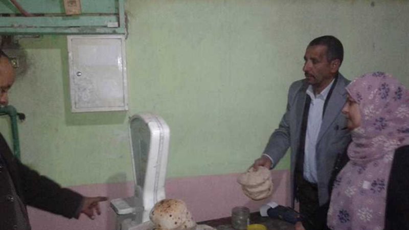 حملات تموينية مكبرة