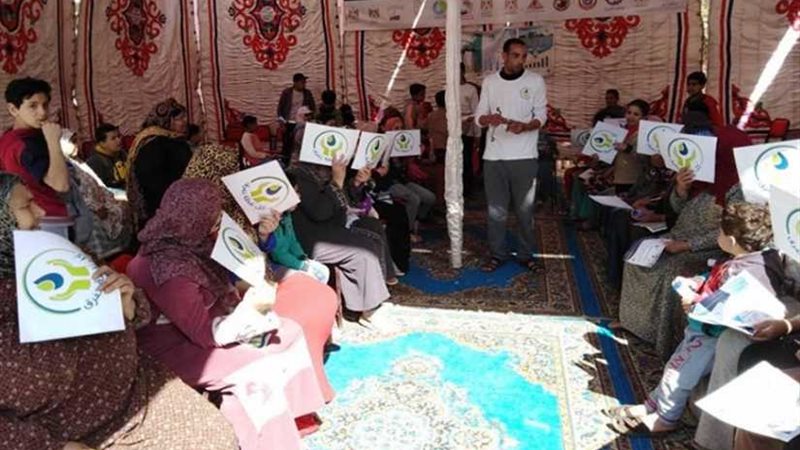 طرق الأبواب بفعاليات