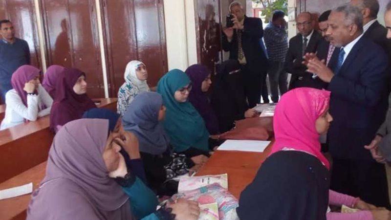 انتظام الدراسة بكلية