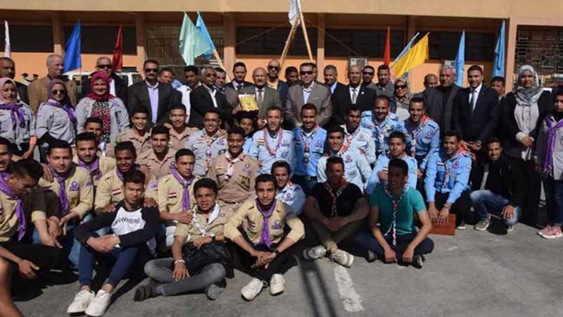 تكريم الفائزين في