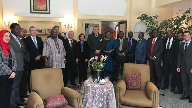 سفير مصر بالجزائر