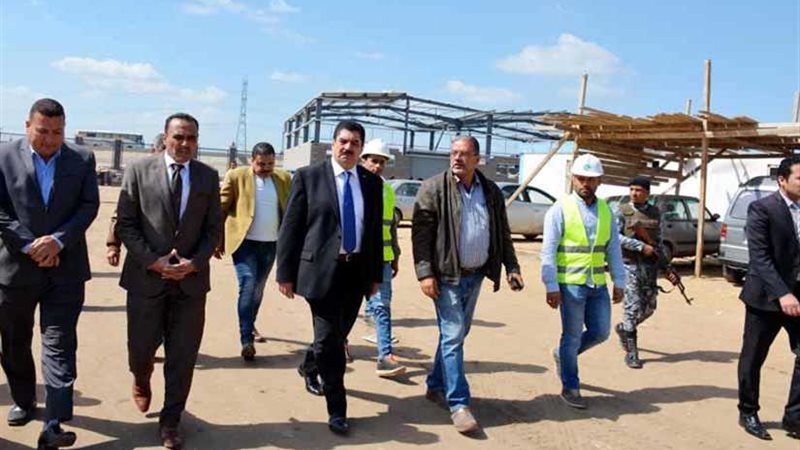 محافظ القليوبية يتفقد