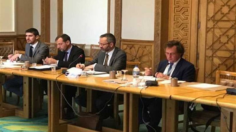 الخارجية تستضيف جلسة