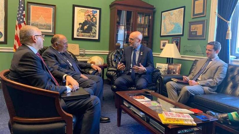 وزير الخارجية يواصل