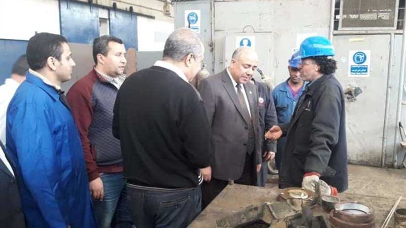 الفضالي وصبرة يتفقدان