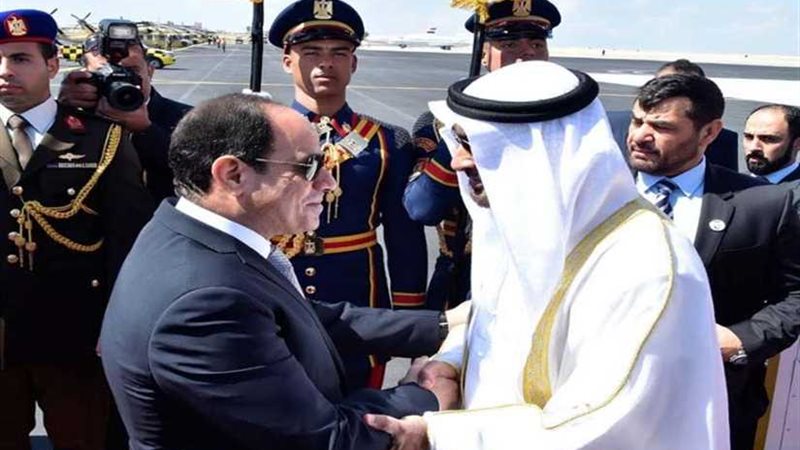 الرئيس السيسي يستقبل