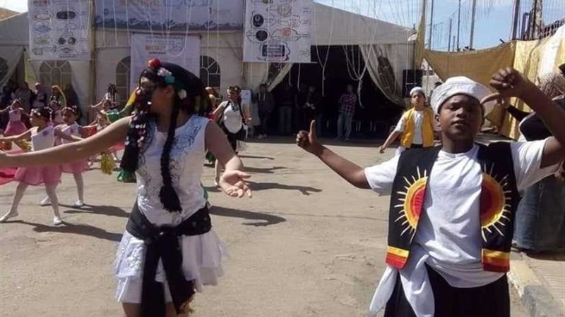 أطفال الأنفوشي للفنون