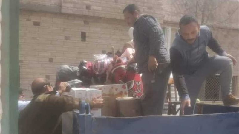 حملة مكبرة لإزالة