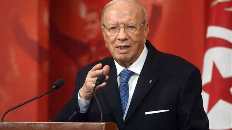 الرئيس التونسي  قرار