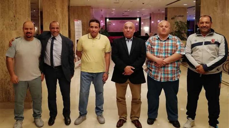 الكاراتيه يدعو صبحي