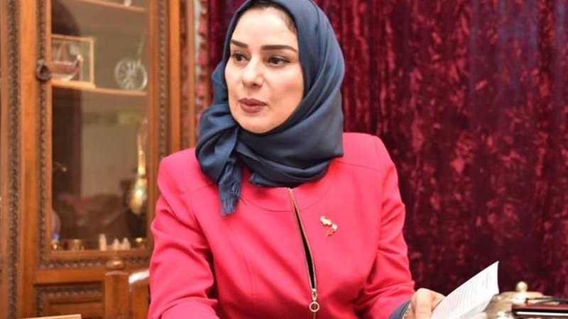 تعليق رئيسة النواب