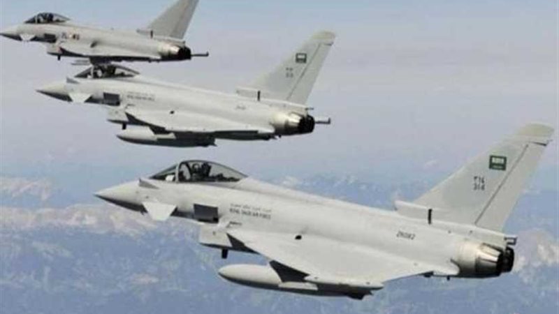 مقاتلات التحالف العربي