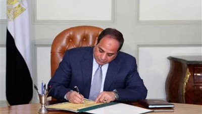 الرئيس السيسي يصدق على قانون بتعديل بعض أحكام قانون تنظيم أنشطة سوق الغاز