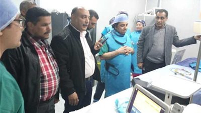بعد غدٍ الجمعة.. عودة أطباء معهد القلب لمستشفى العريش