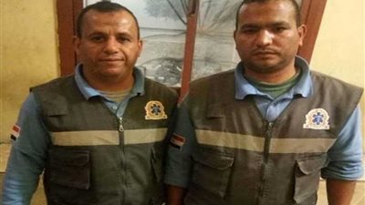 مسعف وسائق يعيدان 56 ألفا و382 جنيها لمصاب في حادث ببني سويف