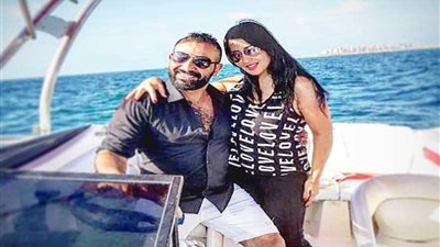 انفصال أحمد سعد وسمية الخشاب.. هل يكون كذبة إبريل؟ّ!